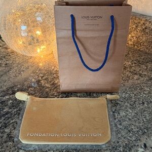 Louis Vuitton Foundation Pouch